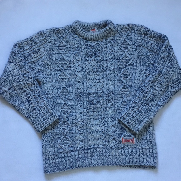 Levi's Sweaters - Vintage wool crew neck Levi’s sweater L